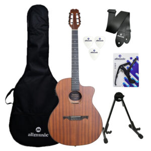 Kit Violão Tagima Madison Gran Reserva Nylon + Acessórios