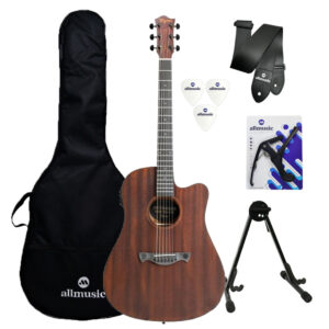 Kit Violão Tagima San Francisco Gran Reserva Aço+ Acessórios