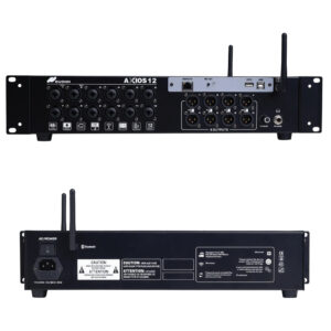 Mesa de Som Digital Rack Duonn Sound Axios 12 Canais