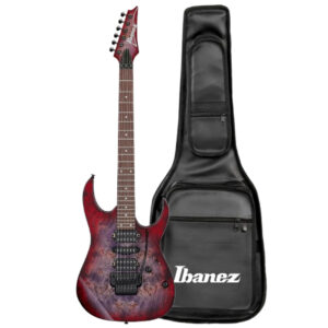 Guitarra Ibanez RG470PB Red Eclipse Burst REB + Bag Ibanez