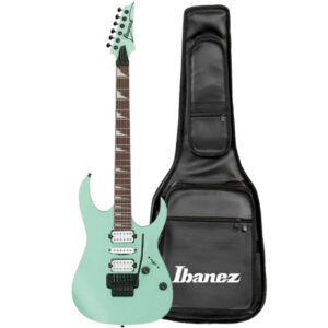 Guitarra Ibanez RG470DX HSH Seafoam Green Matte + Bag Ibanez