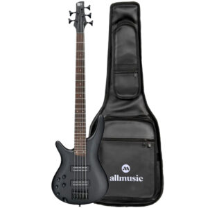 Baixo 5 Cordas SR Standard Ibanez SR305EBL BK + Bag Premium