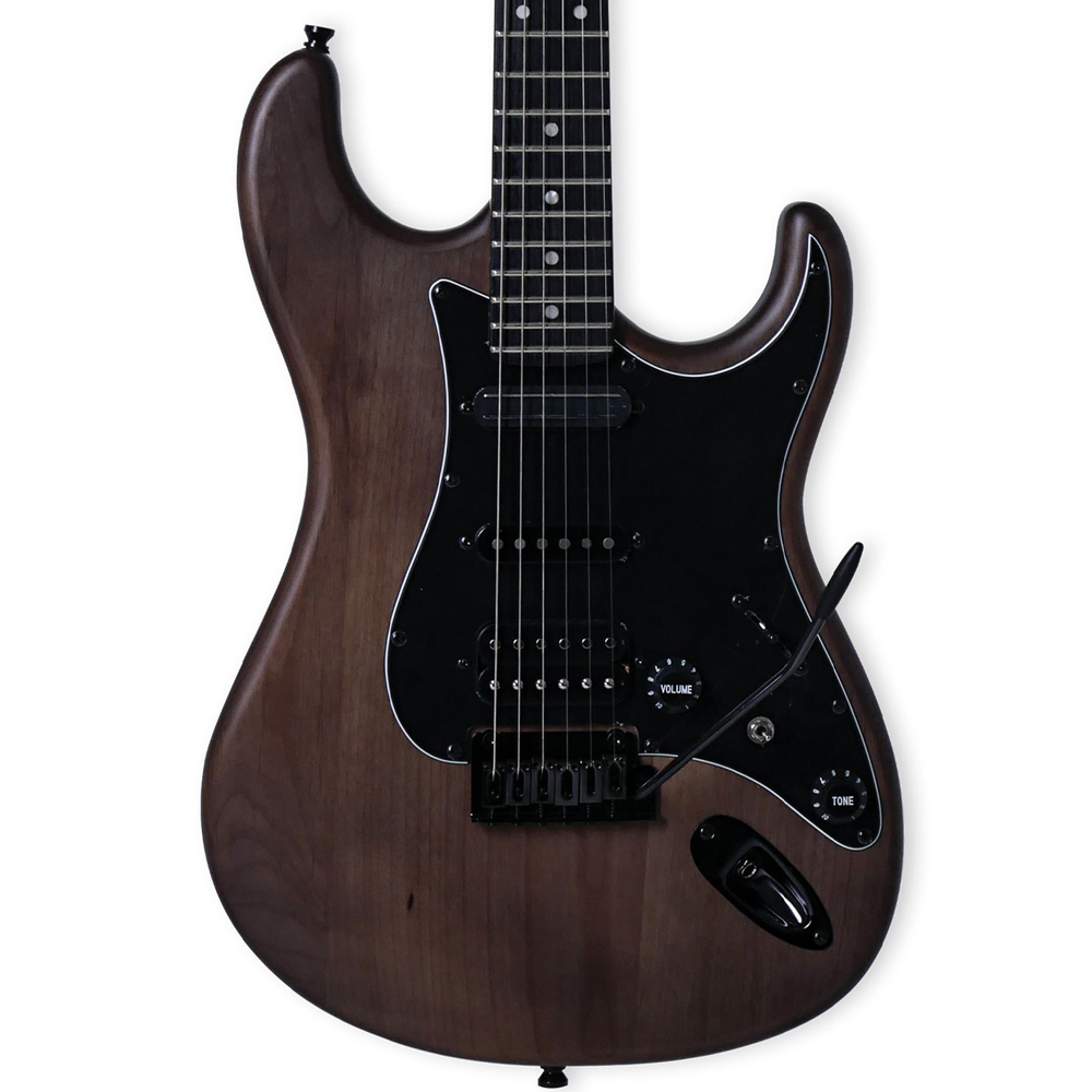 Guitarra Tagima Jr Afram Signature JA-3 Transparent Brown - Imagem 2