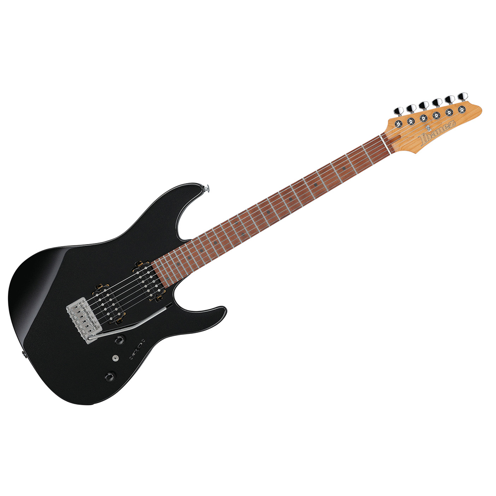 Guitarra Ibanez Marcelo Barbosa Signature MB10 Black Night - Imagem 2