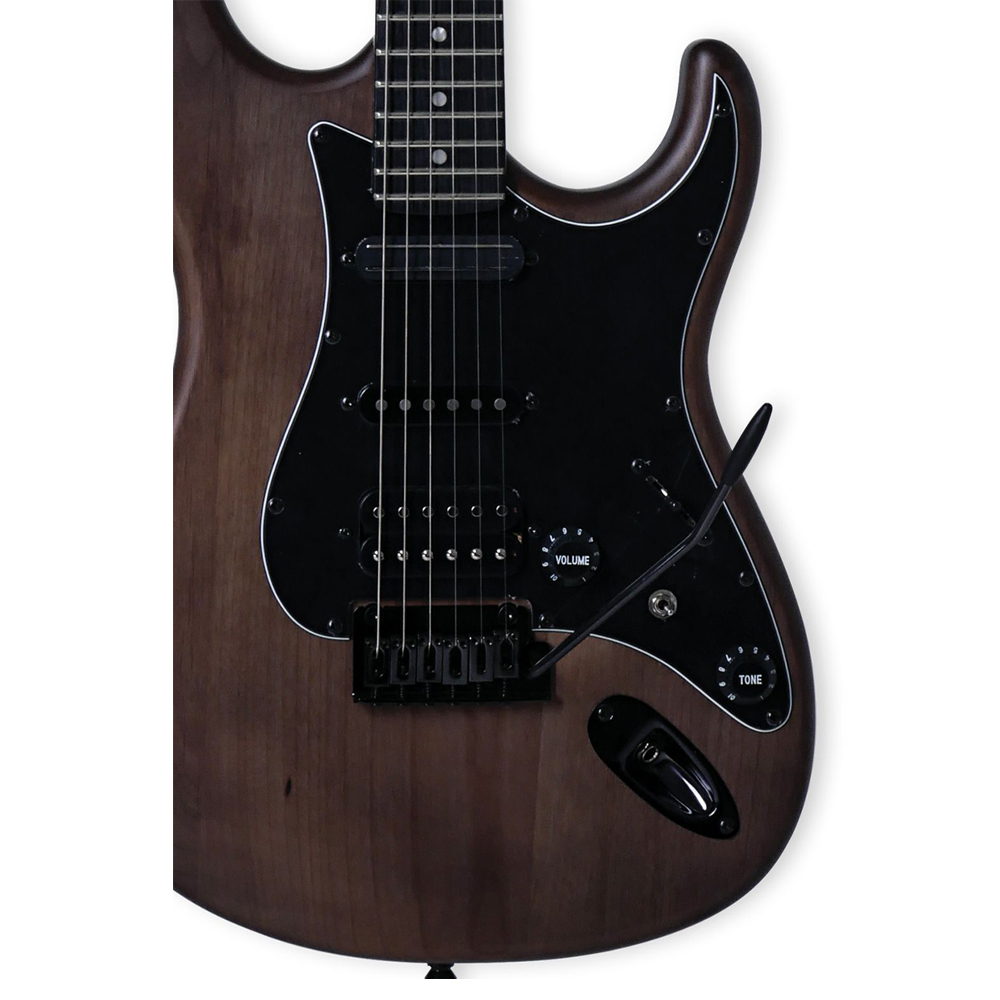 Guitarra Tagima Jr Afram Signature JA-3 Transparent Brown - Imagem 3