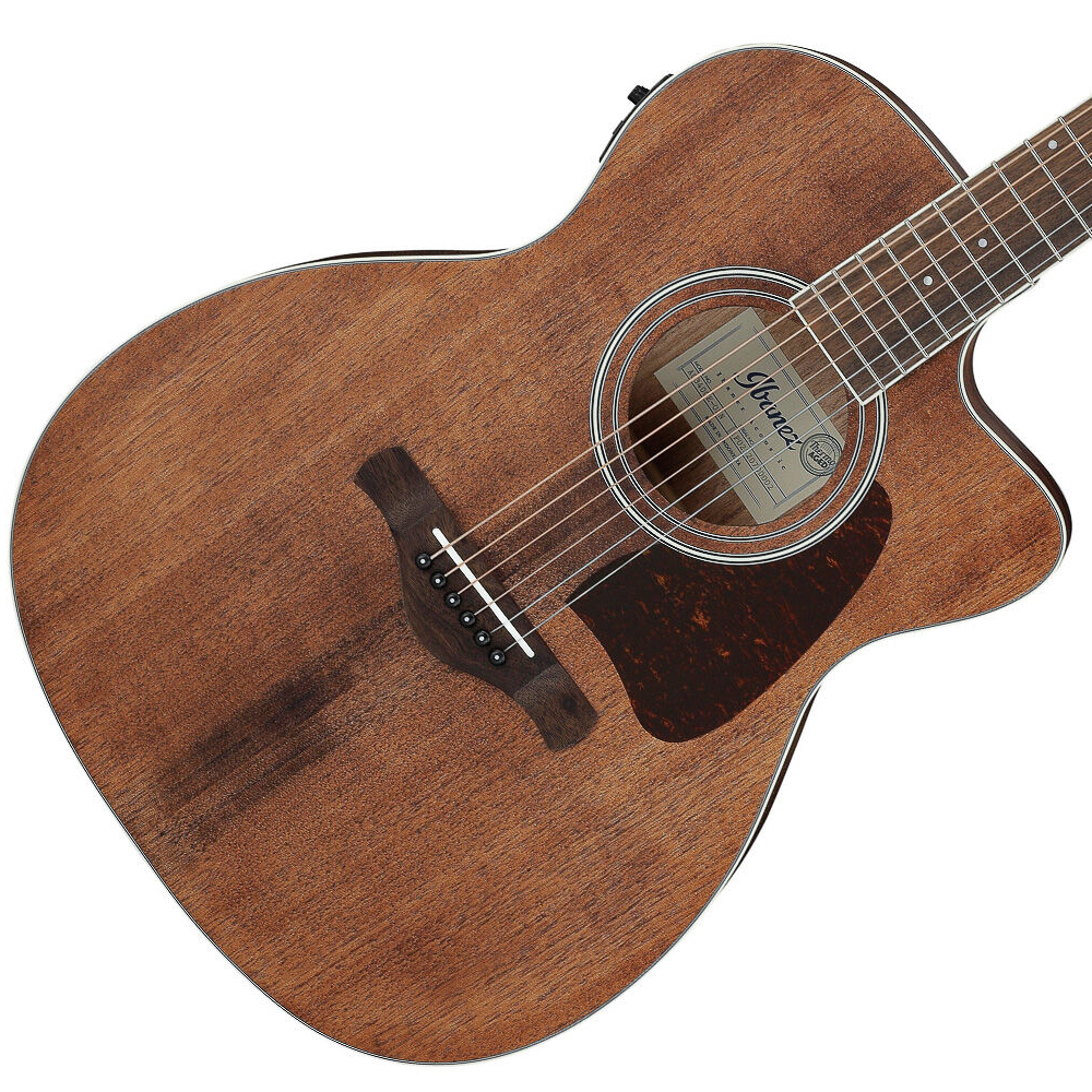 Violão Ibanez Aço Eletroacústico Artwood AC340CE-OPN Natural - Imagem 3