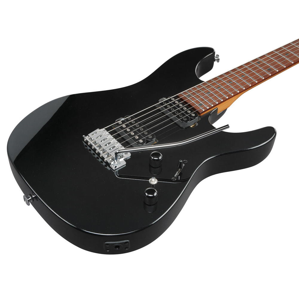 Guitarra Ibanez Marcelo Barbosa Signature MB10 Black Night - Imagem 3