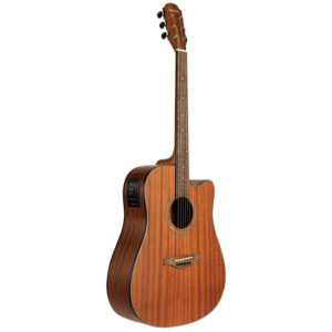 Violão Benson Genesis Pro GD250CE Folk Sapele Natural Satin