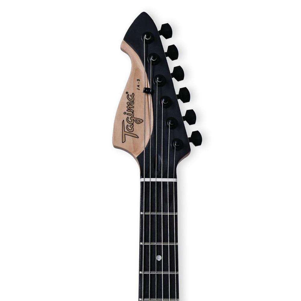 Kit Guitarra Tagima Jr Afram Signature JA3 Transparent Brown - Imagem 5
