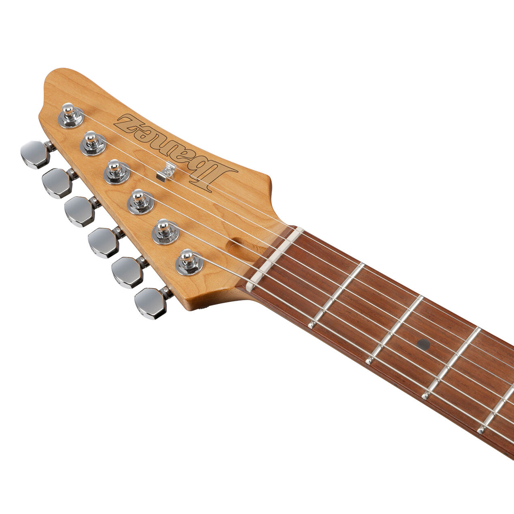 Guitarra Ibanez Marcelo Barbosa Signature MB10 Black Night - Imagem 5