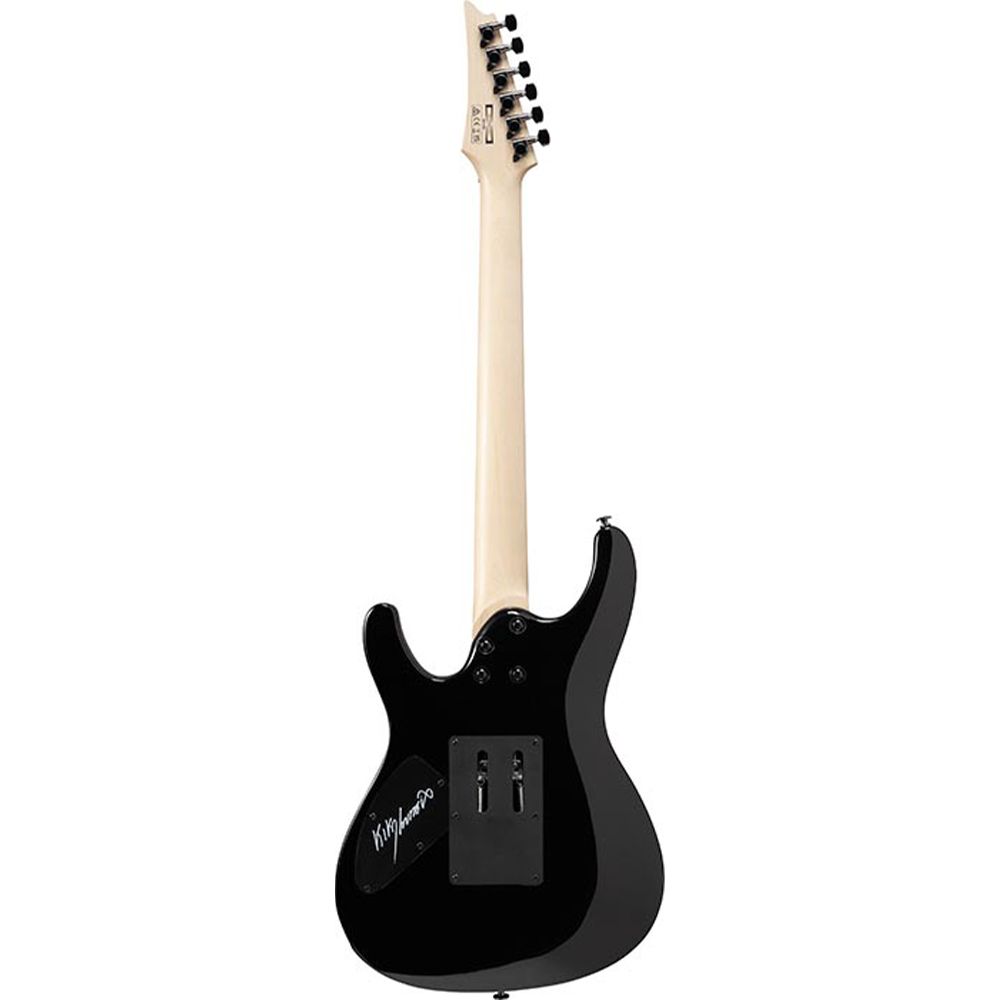 Guitarra Ibanez KIKO SP3 TEB Transparent Emerald Burst + Bag - Imagem 3
