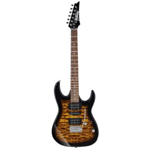 Guitarra Ibanez GRX70QA SB Sunburst Outlet 3386