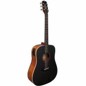 Violão Giannini GD1 Dreadnought Top Black Satin