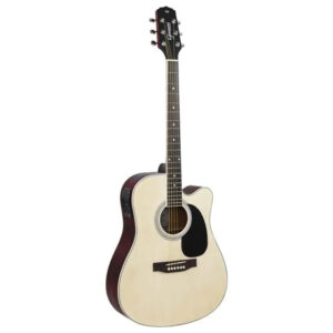 Violão Giannini GDC1 CEQ Eletroacústico Aço Natural Satin
