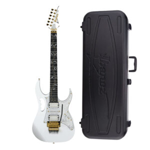 Guitarra Ibanez Steve Vai Signature JEM7VP-WH + Case Ibanez