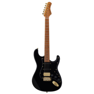 Guitarra Tagima T-640 Super Strato HSS Black BK