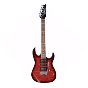 Guitarra Ibanez GRX 70QA TRB Transparent Red Outlet 2110