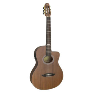 Violão Giannini GNF-3 Eletroacústico Nylon Walnut Satin