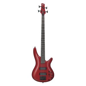 Contrabaixo Ibanez Ativo 4C SR300-EB Candy Apple Outlet 8854