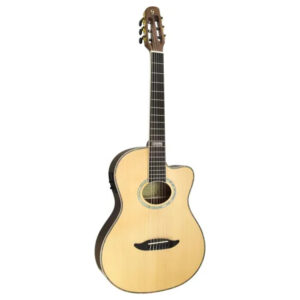 Violão Giannini GNF-3 Eletroacústico Nylon Natural Satin