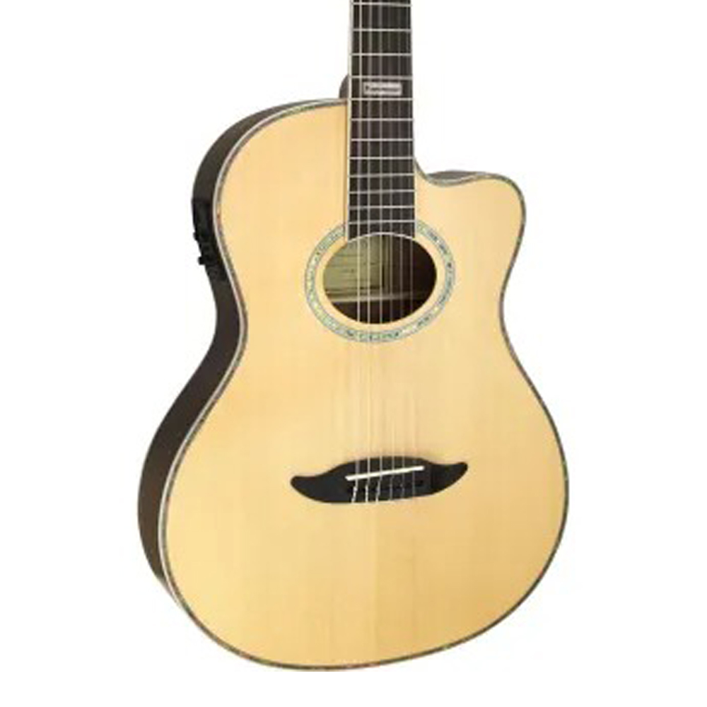 Kit Violão Giannini GNF-3 Eletroacústico Nylon Natural Satin - Imagem 4