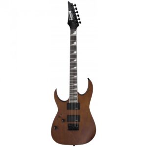 Guitarra Ibanez GRG 121DXL Walnut Flat Canhota Outlet 4037